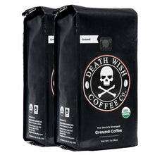 Load image into Gallery viewer, Death Wish Coffee, World's Strongest Coffee
